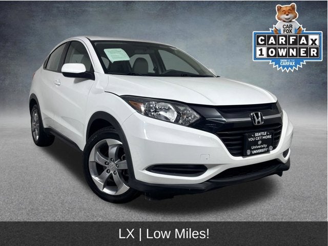 2018 Honda HR-V