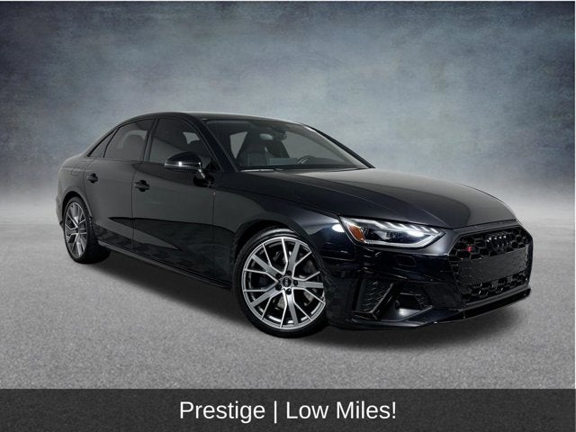 2023 Audi S4 Sedan